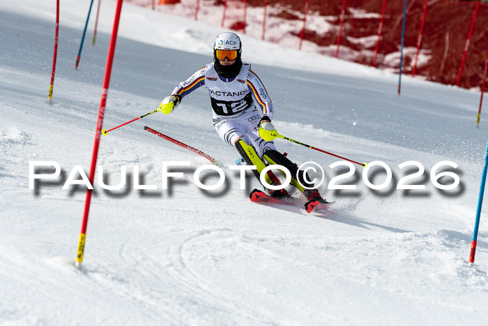 FIS Slalom + NJC Damen + FIS Herren 13.02.2026