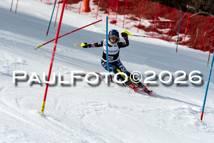 FIS Slalom + NJC Damen + FIS Herren 13.02.2026