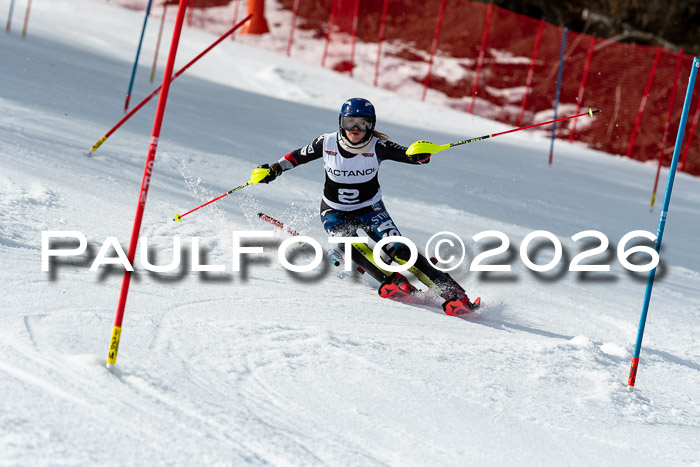 FIS Slalom + NJC Damen + FIS Herren 13.02.2026