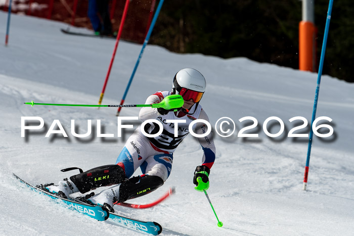 FIS Slalom + NJC Damen + FIS Herren 13.02.2026