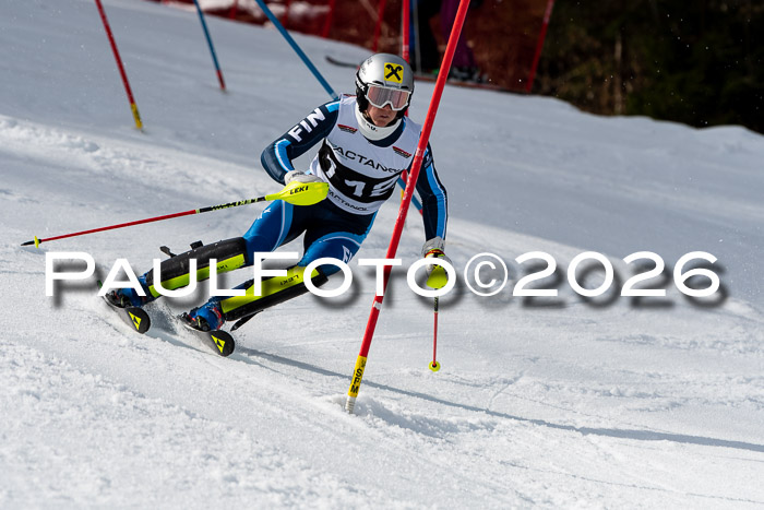 FIS Slalom + NJC Damen + FIS Herren 13.02.2026