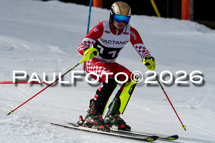 FIS Slalom + NJC Damen + FIS Herren 13.02.2026