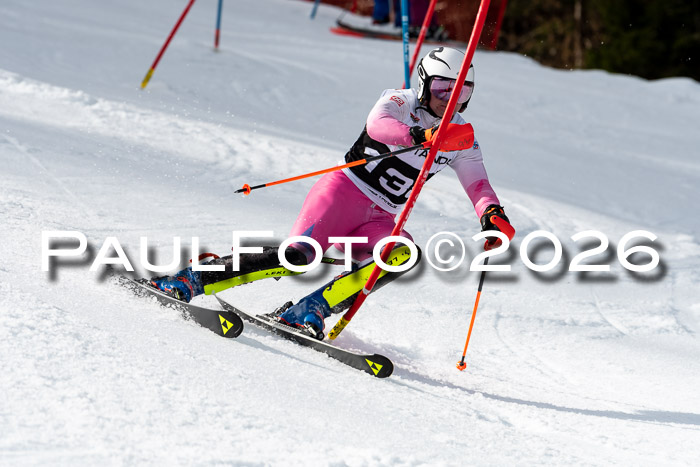 FIS Slalom + NJC Damen + FIS Herren 13.02.2026