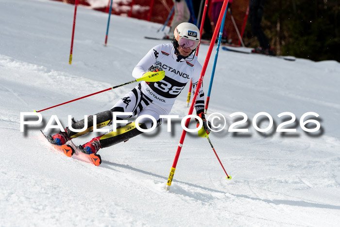 FIS Slalom + NJC Damen + FIS Herren 13.02.2026