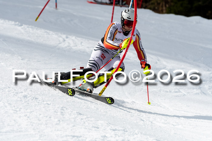 FIS Slalom + NJC Damen + FIS Herren 13.02.2026