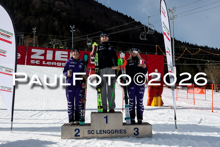 FIS Slalom + NJC Damen + FIS Herren 13.02.2026