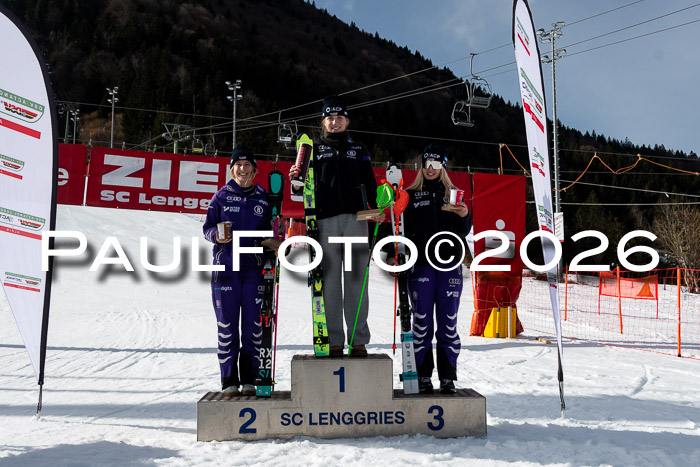 FIS Slalom + NJC Damen + FIS Herren 13.02.2026