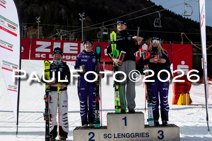 FIS Slalom + NJC Damen + FIS Herren 13.02.2026
