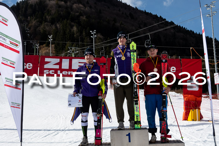 FIS Slalom + NJC Damen + FIS Herren 13.02.2026