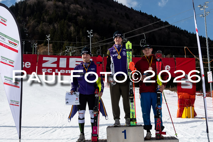 FIS Slalom + NJC Damen + FIS Herren 13.02.2026