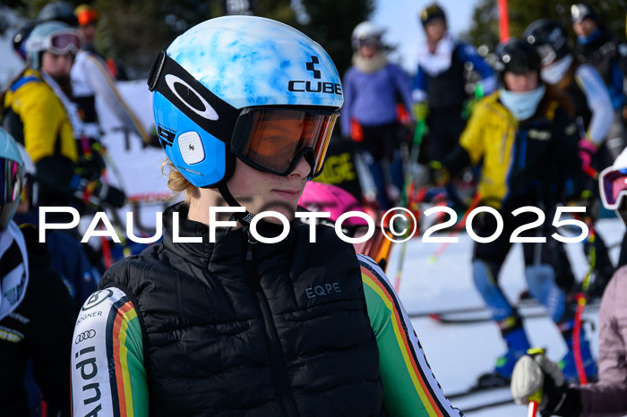 DSV Actanol Schülercup U16  RS, 31.01.2026