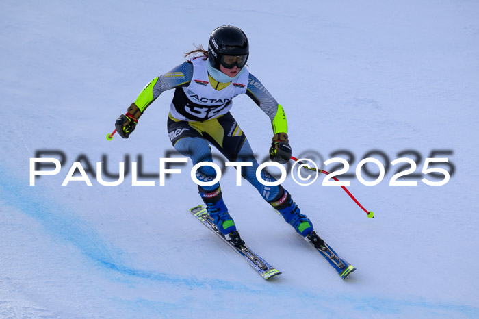 DSV Actanol Schülercup U16  RS, 31.01.2026