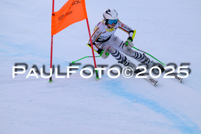 DSV Actanol Schülercup U16  RS, 31.01.2026