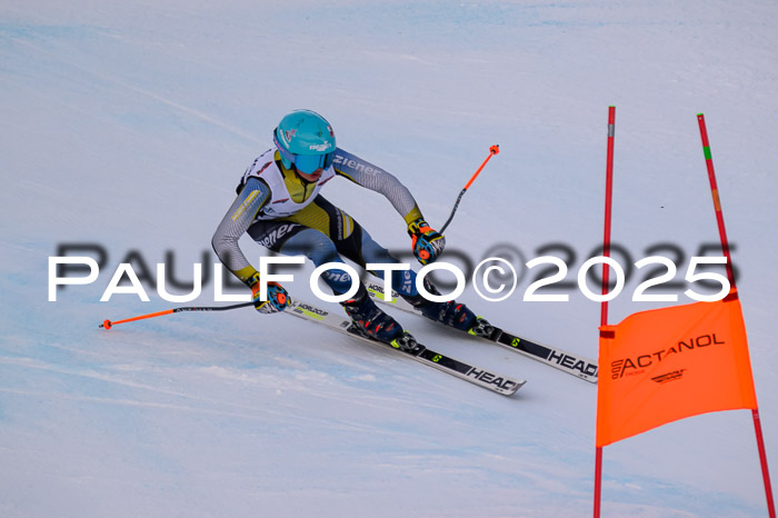 DSV Actanol Schülercup U16  RS, 31.01.2026