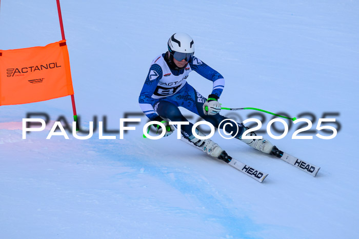 DSV Actanol Schülercup U16  RS, 31.01.2026