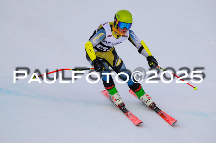 DSV Actanol Schülercup U16  RS, 31.01.2026