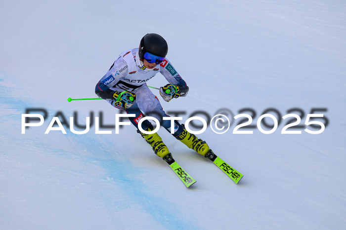 DSV Actanol Schülercup U16  RS, 31.01.2026