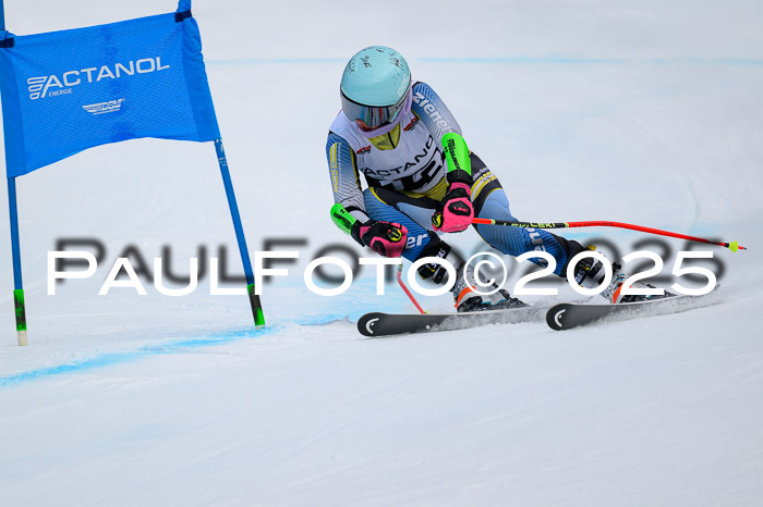 DSV Actanol Schülercup U16  RS, 31.01.2026