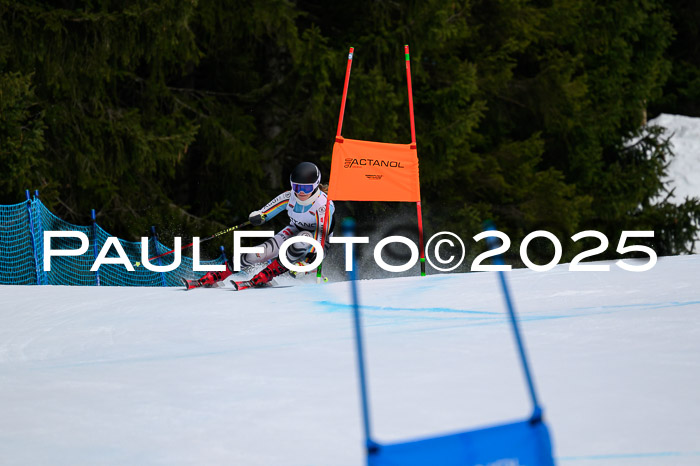 DSV Actanol Schülercup U16  RS, 31.01.2026