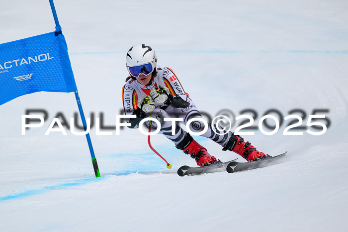 DSV Actanol Schülercup U16  RS, 31.01.2026