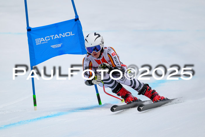 DSV Actanol Schülercup U16  RS, 31.01.2026