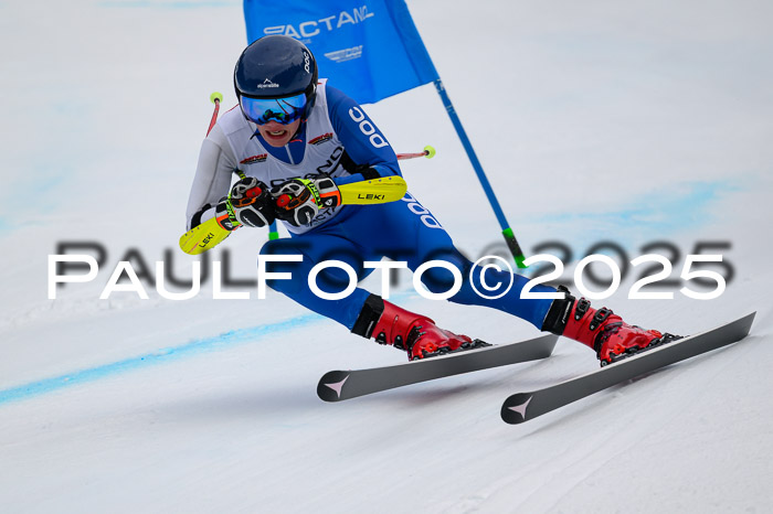 DSV Actanol Schülercup U16  RS, 31.01.2026