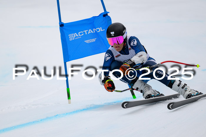 DSV Actanol Schülercup U16  RS, 31.01.2026