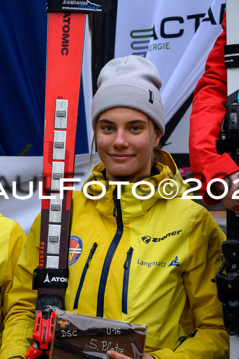 DSV Actanol Schülercup U16  RS, 31.01.2026