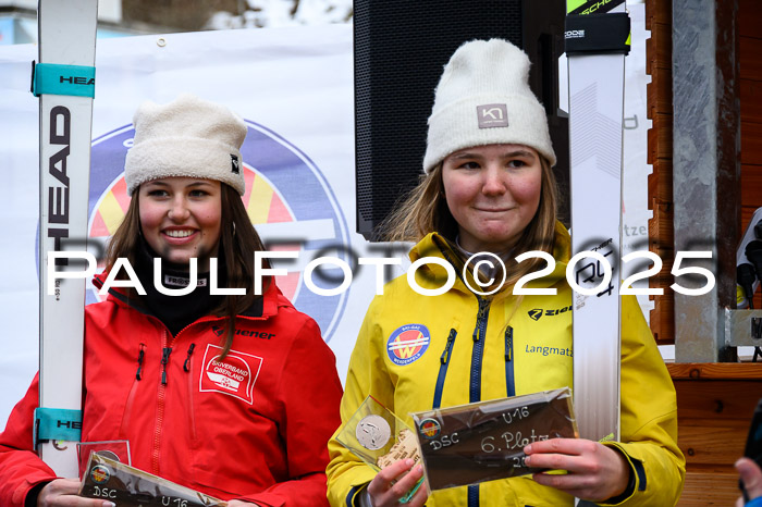 DSV Actanol Schülercup U16  RS, 31.01.2026