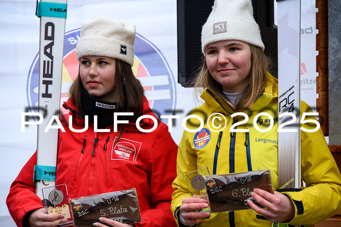 DSV Actanol Schülercup U16  RS, 31.01.2026