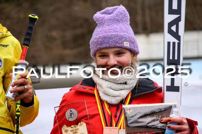 DSV Actanol Schülercup U16  RS, 31.01.2026