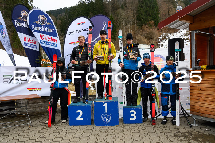 DSV Actanol Schülercup U16  RS, 31.01.2026