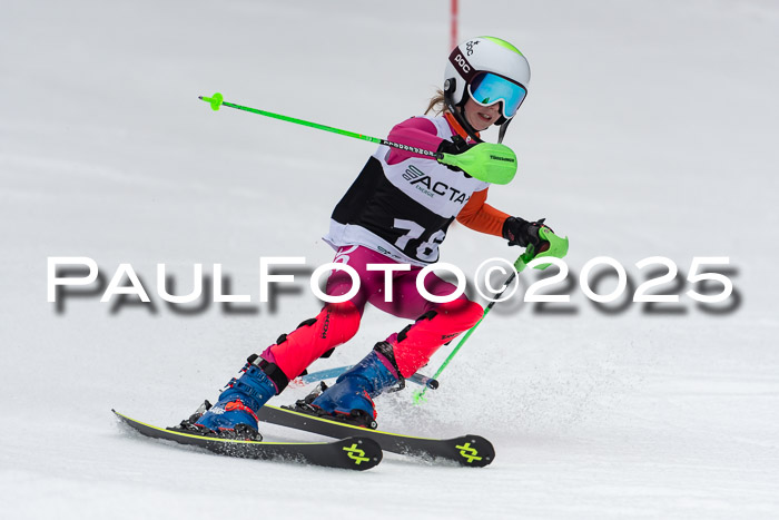 Actanol Schülercup Alpin U14 SL, 14.02.2026