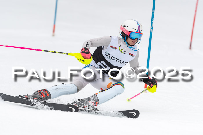Actanol Schülercup Alpin U14 SL, 14.02.2026
