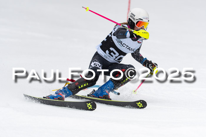 Actanol Schülercup Alpin U14 SL, 14.02.2026