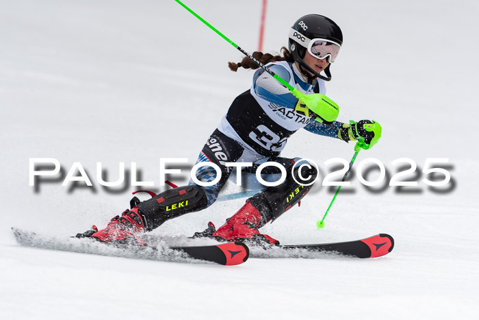 Actanol Schülercup Alpin U14 SL, 14.02.2026