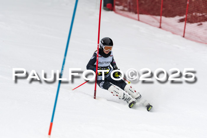 Actanol Schülercup Alpin U14 SL, 14.02.2026
