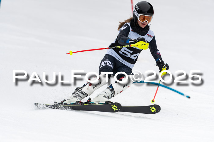 Actanol Schülercup Alpin U14 SL, 14.02.2026