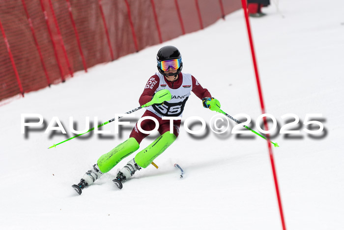 Actanol Schülercup Alpin U14 SL, 14.02.2026