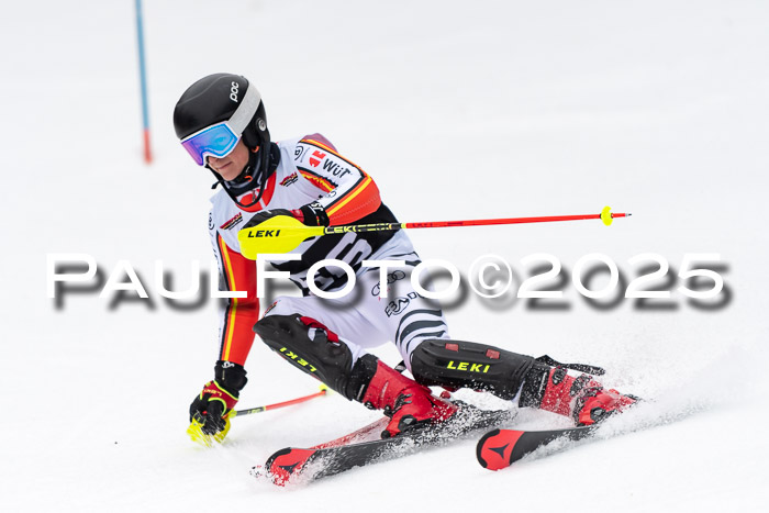 Actanol Schülercup Alpin U14 SL, 14.02.2026