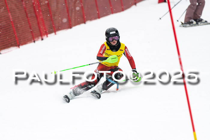 Actanol Schülercup Alpin U14 SL, 14.02.2026