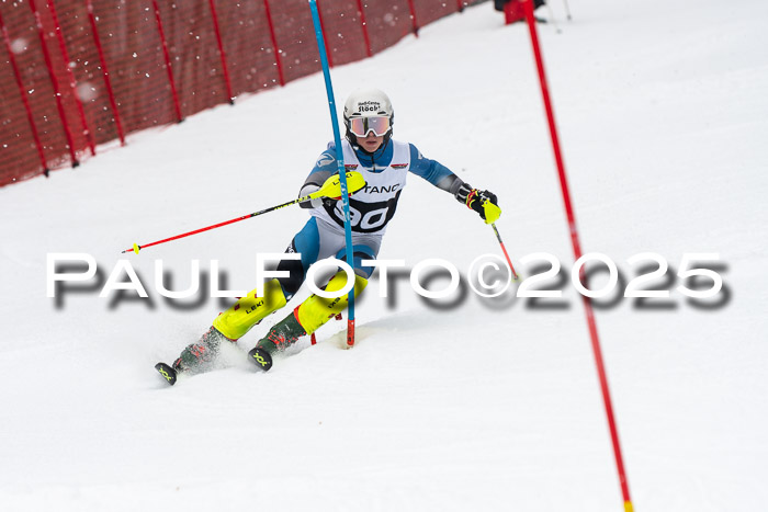 Actanol Schülercup Alpin U14 SL, 14.02.2026