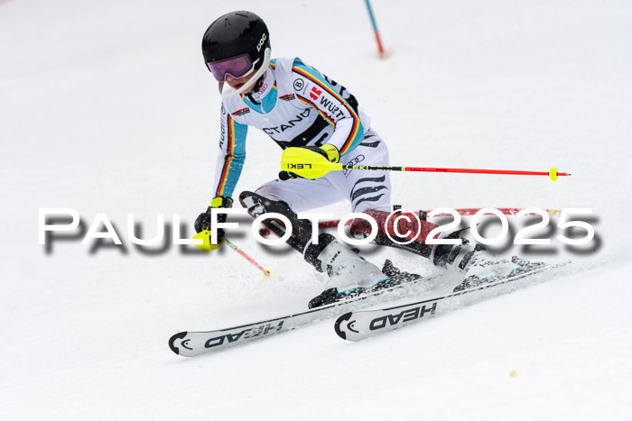 Actanol Schülercup Alpin U14 SL, 14.02.2026