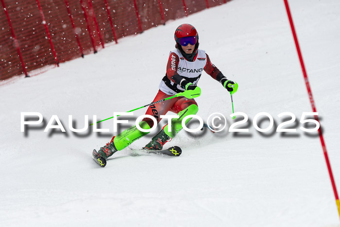 Actanol Schülercup Alpin U14 SL, 14.02.2026