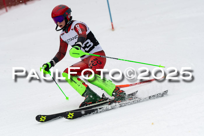 Actanol Schülercup Alpin U14 SL, 14.02.2026