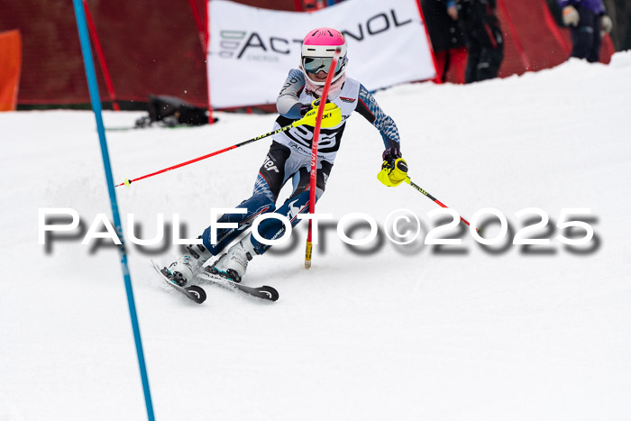 Actanol Schülercup Alpin U14 SL, 14.02.2026
