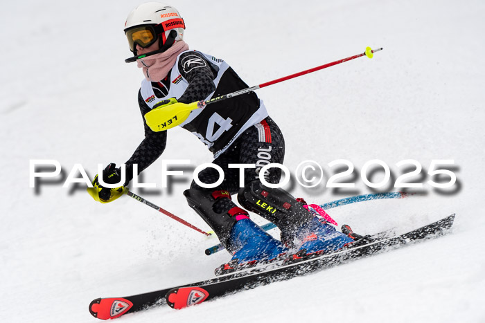 Actanol Schülercup Alpin U14 SL, 14.02.2026
