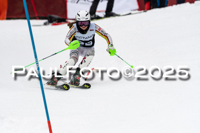 Actanol Schülercup Alpin U14 SL, 14.02.2026