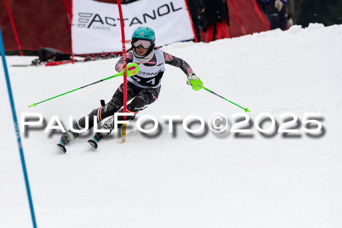 Actanol Schülercup Alpin U14 SL, 14.02.2026