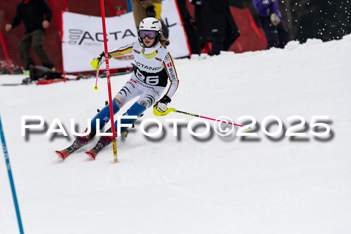 Actanol Schülercup Alpin U14 SL, 14.02.2026